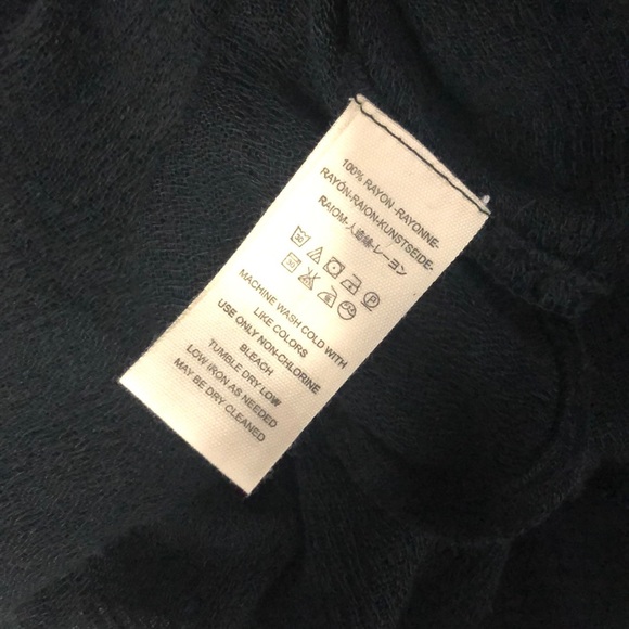 Free People Morning Dolman Black Blouse - Picture 5 of 8